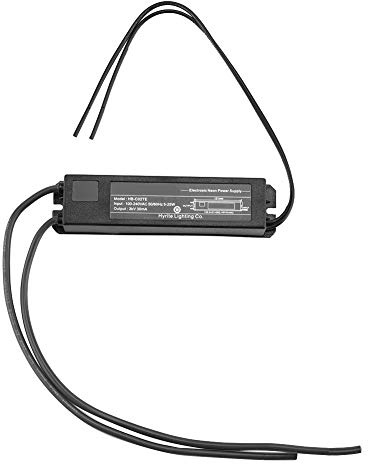 Alimentatore impermeabile 5-25W per insegne al neon, HB - Trasformatore per luce al neon a prova di umidità C02TE, per piastra della lampada Grandi cartelloni pubblicitari Luce al neon