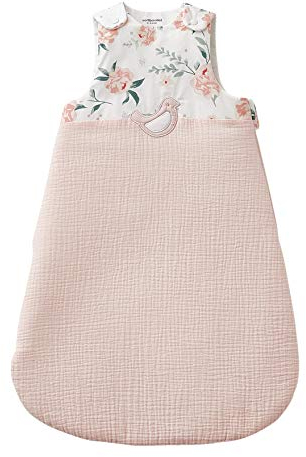 VERTBAUDET Gigoteuse sans manches en gaze de coton EAU DE ROSE Oeko-Tex® rose 0/6M