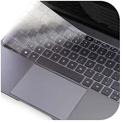 Teclado protector de teclado para Huawei Matebook 14 / D14 / D15 / Matebook X Pro 13.9 / X 2020 / Magicbook Pro 16.1 / Honor Magicbook 14/15 Clear