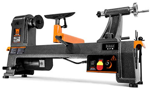 WEN 34035 6-Amp 14-Inch by 20-Inch Variable Speed Benchtop Wood Lathe