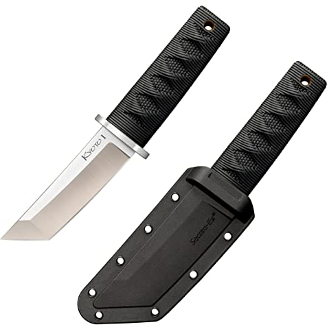 Cold Steel Kyoto II Fixed Blade Tanto, schwarz, CS-17DA