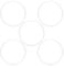 Pressure Cooker Sealing Ring, 5pcs Pressure Cooker Sealing Ring Clear Universal Stainless Steel Pressure Cooker Gaskets O Ring(22cm Inner Diameter)