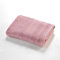 Douceur d'Intérieur, Serviette de Toilette (50 x 90 cm) Tendresse Bois de Rose, Eponge Unie