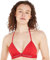 Tommy Hilfiger Damen Bikini Oberteil Triangel Gepolstert, Rot (Primary Red), L