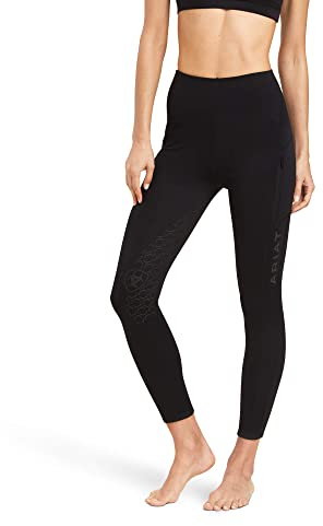 ARIAT 2022 Damen Venture Thermal Half Grip Tight 10041347 - Schwarz Womens Size - M