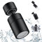 Universal Spritzfilter, 360° Drehbarer Luftsprudler Wasserhahn Aufsatz, 2 Modi Verstellbarer Wassersparfilter für 22mm Innengewinde und 24mm Außengewinde, Küche Bad