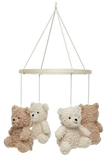 Jollein Baby Mobile Teddy Bär Bear Naturel Biscuit | 116-001-67015