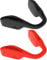 BlazerBuck Replacement Nose Piece Pads for Oakley Activate OX8173 Eyeglass - Black + Red
