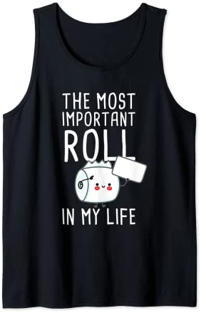 Toilettenpapier Rolle Toilettenpapier Lustige Sprüche Lustige Toilette Tank Top