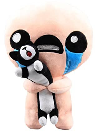 The Binding Of Isaac Plush Isaac Plüschtiere Süße Weiche Puppe Gefüllte Plüschtier Nachgeburt Wiedergeburt Spiel Zeichentrickfiguren Afterbirth Rebirth Spiel Isaac Plüschtiere Plüschtiere Für Kinder