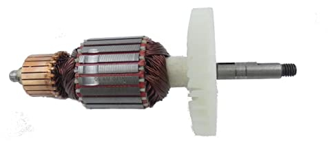 MATRIX Ersatzteil Rotor für Elektro Kettensäge Motorsäge Säge EK 2400-45-2