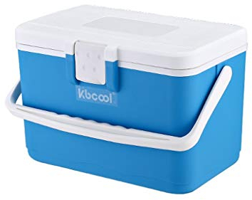 Montati su un veicolo Affitti Posti Letto Minifrigo Piccolo dormitorio da auto a duplice uso di insulina frigorifero scatola portatile di refrigerazione Frigorifero ( Color : Blue , Size : No thermome