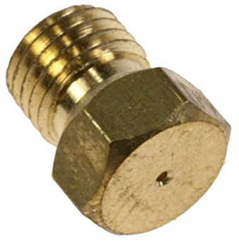 Inyector gas butano propano 60 original Placa de cocción C00057114, 482000026989 ARISTON HOTPOINT