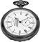 Whodoit Uncovered Herren Mechanische Taschenuhr mit Kette, Unbedecktes römisches Design Zifferblatt Kette Mechanische Taschenuhren für Männer, MW158, Mechanisch