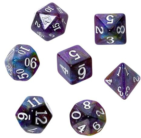Knochen Set REBEL RPG - Acryl - Milchstraße