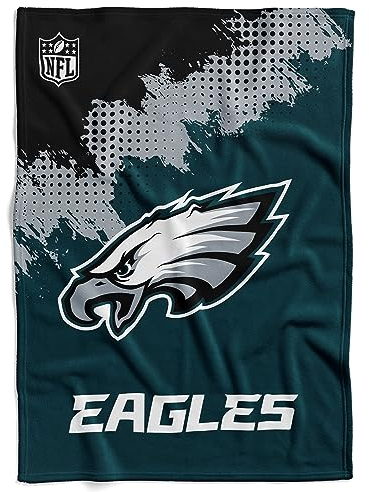 Great Branding NFL Philadelphia Eagles Football Kuscheldecke Decke Corner Throw Blanket