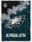Great Branding NFL Philadelphia Eagles Football Kuscheldecke Decke Corner Throw Blanket