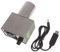 Soplador de aire USB para barbacoa al aire libre, velocidad ajustable, parrilla eléctrica, estufa de leña, soplador turbo de camping, tubo de recogida de aire, ventilador de barbacoa de cocina al aire
