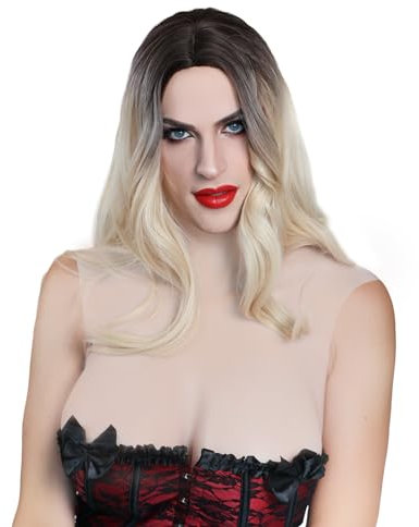 ROANYER C G Cup Silikonbrust Brustformen Brustplatte künstliche brüste Torso Groß übergröße 100-150kg Crossdresser Cosplay Plus Transgender Drag Queen