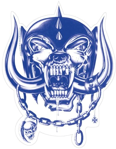 chemstickattack Warpig Motörhead Aufkleber Sticker Snaggletooth ca. 12x9,5 cm
