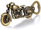 Quixotical Apribottiglie Vintage Moto, Apribottiglie da Birra per Moto, Regalo per Birra, Regalo Festa del Papà, Regalo Natale, per Lui, Papà, Marito, Fidanzato