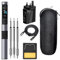 Treedix Smart USB Soldering Iron Kit, PD 65W DC 100W Professional Digital Display Electric Soldering Iron, Precise Temperature Adjustable, Smart Setting Menu with Dual Power Supply Input