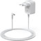 Jippofu 6V Netzteil Ladekabel Kompatibel mit Philips Avent Babyphone SCD501/00 SCD503/26 SCD505 SCD510 SCD560 SCD570 SCD580 SCD600 SCD609 SCD720/86 SCD730/86 Baby Einhei Ladegerät Adapter Charger Weiß