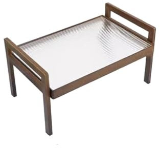 Tavolo Tavolo con finestra a bovindo Scrivania Camera da letto Tavolino basso Tavolino da caffè sotto la finestra (Colore: B)