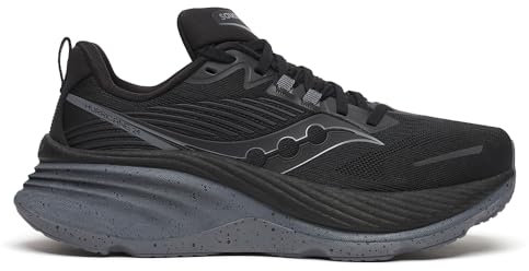 Saucony Hurricane 24 Running Shoes EU 40 1/2, Schwarz , 40.5 EU