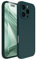 ACRONIX Compatible with iPhone 16 Pro Case 6.3, with 1 x Screen Protector, Liquid Silicone Case Comprehensive Protection Cover Shockproof Gel Rubber Phone Case for iPhone 16 Pro 6.3inch-Olive Green