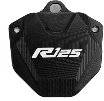 Seulomo Niedliche Abdeckung für Autoschlüssel mit CNC-Desi Für Ya&maha YZF R125 YZFR125 YZF-R125 MT 125 MT-125 2008-2024 Schlüsselanhänger-Zubehör Motorradschlüssel-Schutzhülle, Gehäusekappe(334)
