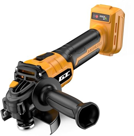 GOTUU Angle Grinder Compatible with Dewalt Battery