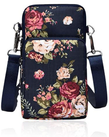 Bolso para Teléfono Móvil De 1 Pieza, Bolso para Teléfono Móvil para Mujer, Bolso De Hombro para Mujer, Bolso para Teléfono Móvil Impreso, Bolso Multifuncional
