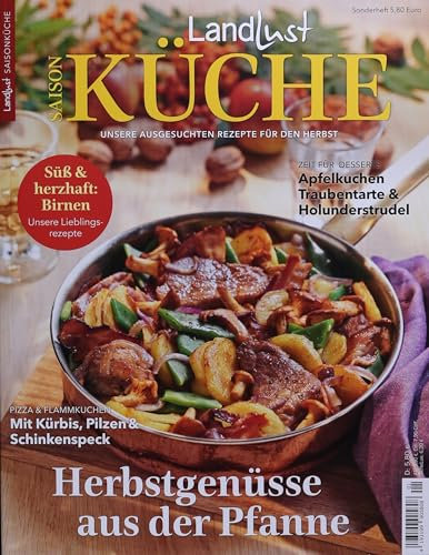 Landlust Extraheft 1/2024 Herbstküche: Herbstgenüsse aus der Pfanne