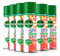 Dettol Antibacterial All In One Disinfectant Spray, Summer Fruits, 300ml (6 300ml, Total 1.8L), Household Sanitizer, Hard Surfaces and Upholstery, No Wiping Required, Kills 99.9 Percent of Germs
