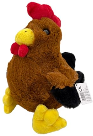 Cornelißen Kuscheltier Huhn Haushuhn Geflügel sitzend Höhe 25 cm 1044051