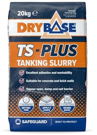 Drybase TS-PLUS Tanking Slurry 20kg