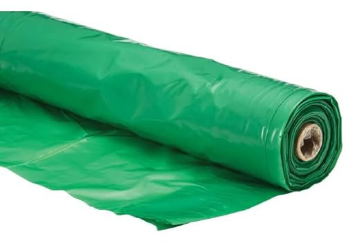 Green Vapour Check Barrier - 125 Micron (mu) | 4m Width | Various Lengths Moisture Control Layer (3 Metres)