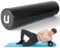 unycos - EPP-Massagerolle, Leichte Schaumstoffrolle, Länge【60 cm, Ø15 cm】Zylinder für Triggerpunkt-Entlastung, Fitness, Pilates, Yoga, Fitnessstudio, Physiotherapie und Entspannung (Schwarz)