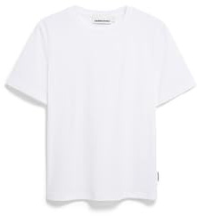 ARMEDANGELS Damen T-Shirt aus Bio-Baumwolle LUALAA Regular Fit