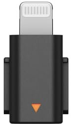 ONTOMYO Original Mic Mini Handy Adapter nur für DJI Mic Mini, nicht für DJI Mic/Mic 2(Adapter für Lightning)