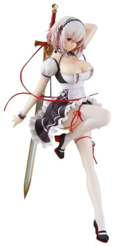 HLUONGTN Azur Lane Sirius Figure, Anime Character Statues 21Cm Standing Maid With Sword,S Sirius Actfigures/S Sirius/21Cm