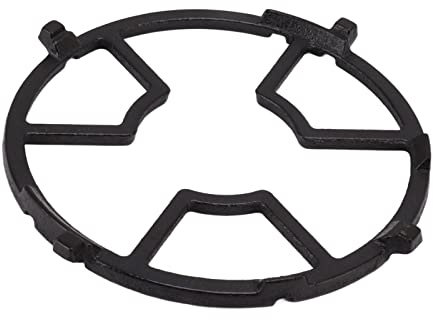 Cast Iron Wok Gas Cooker Attachment Gas Stove Attachment Universal Non-Slip Pot Support Wokr