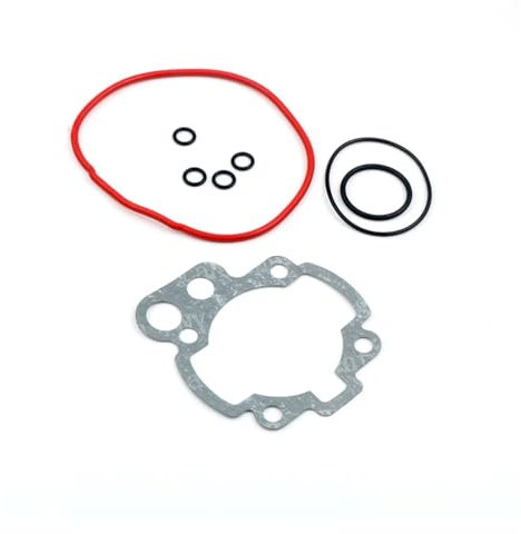 HGtAeW Sostituire Le Parti Kit guarnizioni Motore Moto 2 Tempi AM6 50 70cc 90cc Adatto Fits XP6 XR6 AM4 AM5 50cc Min