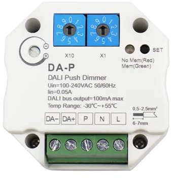 100V 110V 220V 230V 240V AC Push-Dimmer