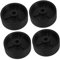 COOPHYA 4pièces Roues De Remplacement pour Chauffage De Patio Roues Résistantes Chaleur Usure Compatibles avec Chauffages à Et Racks De Stockage