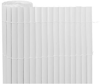OOGarden - Canisse PVC Simple Face 3 x H 1,5 m - Blanc