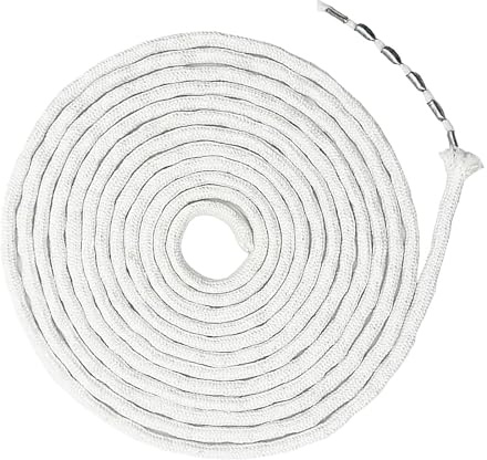 300g/500g Bleiband für Gardinengewichte 10 Meter strapazierfähiges Bleiband für Gardinen und Vorhänge, Duschvorhänge, Gardinengewichte für den Außenbereich für eine perfekte Drapierung(10m/500g)