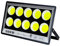 Comphic Projecteur LED Étanche IP65 pour Usage Extérieur, Lampe de Projecteur, Spot Mural, Projecteur de 500W.
