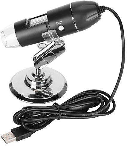 aqxreight TTE01502 1000X USB Digitales Industrielles Elektronisches Mikroskop für die Bewertung von Schmuck für Telefonreparaturen 7 10 für für X O -Mikroskopedigitalmikroskopeusb